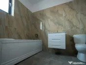 Casa individuala finalizata 4 camere Dimieni-Balotetsi, 510 mp curte 