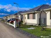 Casa individuala finalizata 4 camere Dimieni-Balotetsi, 510 mp curte 