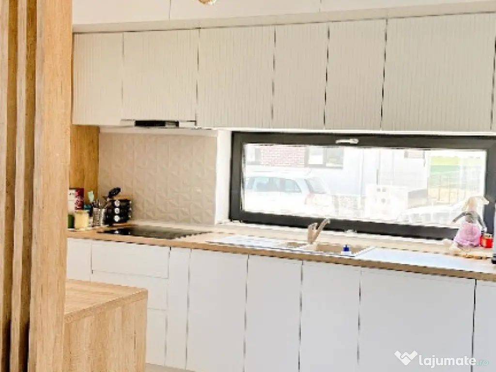 ULTIMA CASA FINALIZATA ,510 mp teren,115 mpu,Balotesti,The 8 Residence