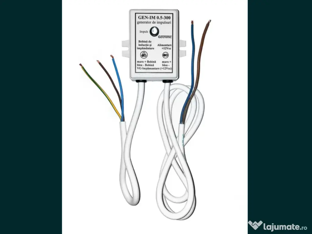 Generator impulsuri pentru garduri electrice GEN-IM 0.5-300 (05-700)