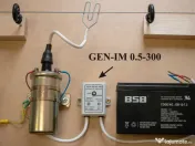 Generator impulsuri pentru garduri electrice GEN-IM 0.5-300 (05-700) 