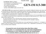 Generator impulsuri pentru garduri electrice GEN-IM 0.5-300 (05-700) 