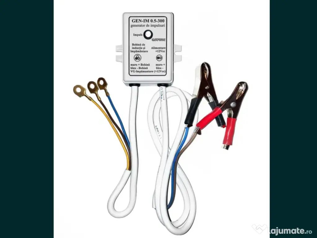 Generator impulsuri pentru garduri electrice GEN-IM 0.5-300 (05-700)