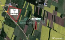 Teren 2500 mp. la iesirea spre TM - ID : RH-29624-property