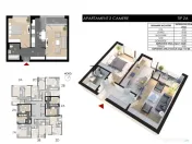 COMISION 0% Apartament 2 Camere Incalzire in Pardoseala ... 
