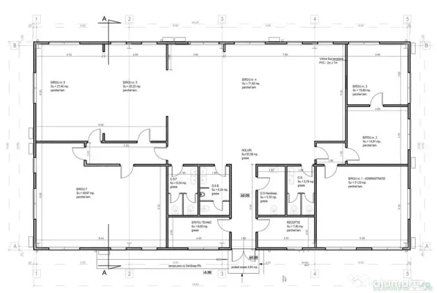 Spațiu comercial 333 mp - Arad (Arad)