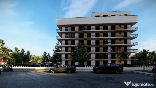 Apartament Mamaia Nord -2 camere- O.B.A Residence