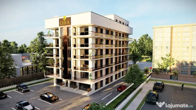 Apartament Mamaia Nord -2 camere- O.B.A Residence