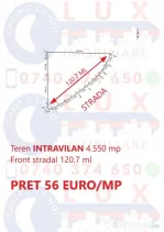 ID 7310 Teren INTRAVILAN - Strada ENERGIEI