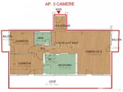 Apartament 3 camere la cheie 92mp + 30mp terase Mihai Viteaz 