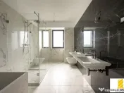 Herastrau: Penthouse 391 mp 7 Camere concept unic. 