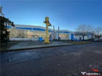 Hala industriala de inchiriat cu toate utilitatile in Focsan