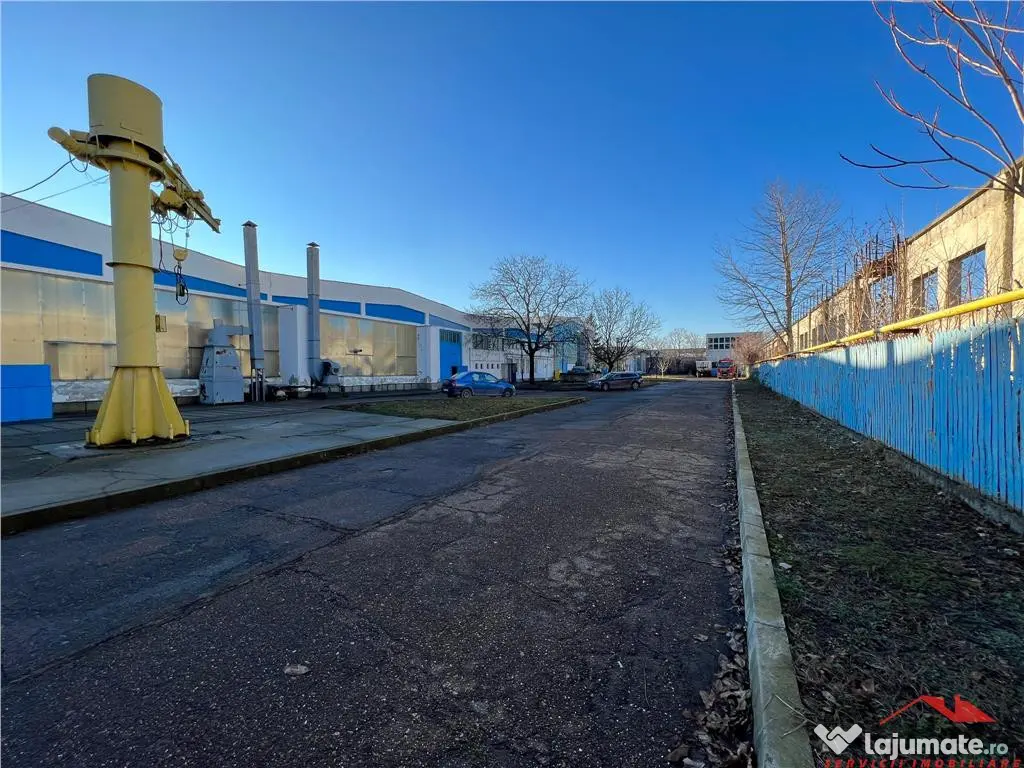 Hala industriala de inchiriat cu toate utilitatile in Focsan