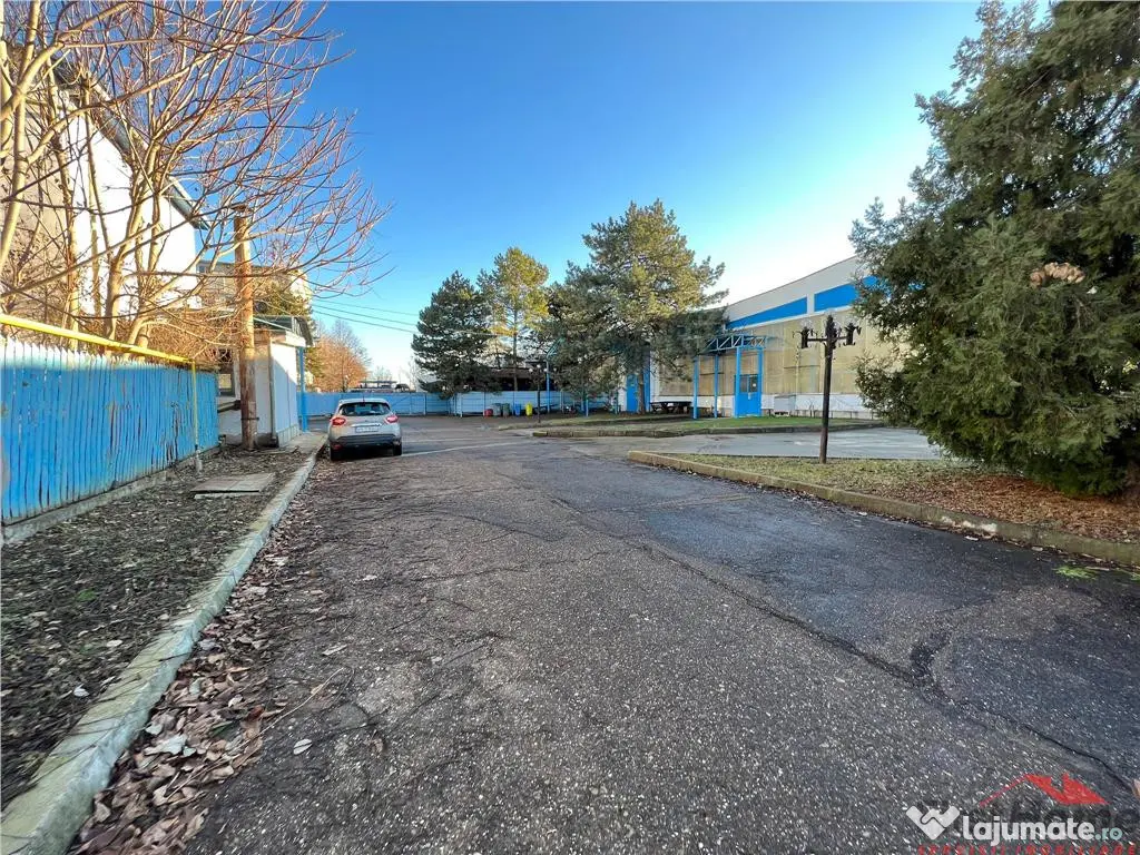 Hala industriala de inchiriat cu toate utilitatile in Focsan