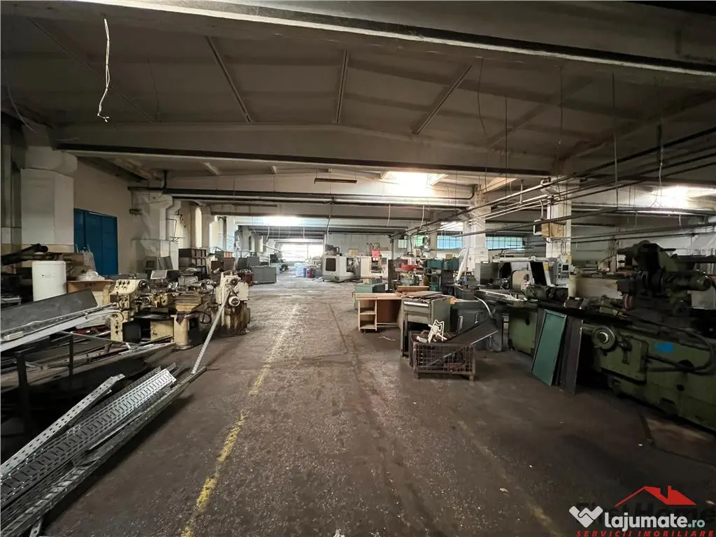 Hala industriala de inchiriat cu toate utilitatile in Focsan