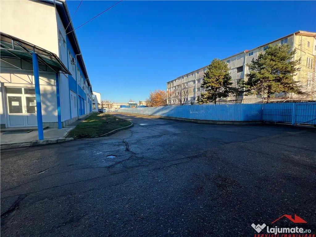 Hala industriala de inchiriat cu toate utilitatile in Focsan