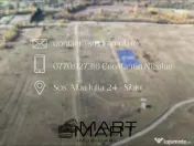 Teren 1000 mp, curent trifazic si fantana Valea Avrigului 