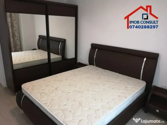 Bloc nou, 2 camere + parcare privata / Cod CE830