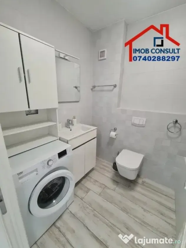Bloc nou, 2 camere + parcare privata / Cod CE830