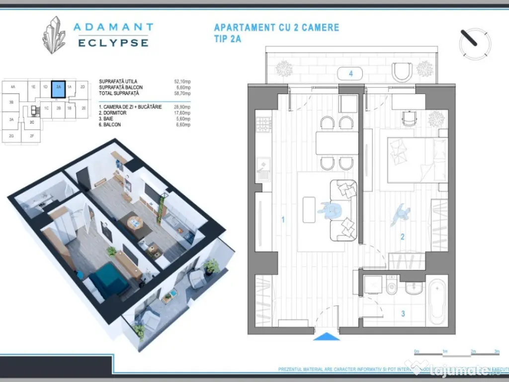 ADAMANT ECLYPSE | 2 camere | openspace | 58.7mp | CUG - Iasi