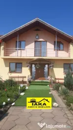 Sat Sasar, casa finisata, 6 ari teren