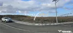 Teren 965mp.deschidere la 3 strazi, pe malul Lacului Techirg