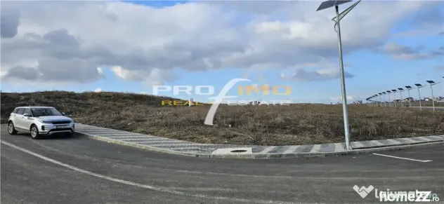 Teren 965mp.deschidere la 3 strazi, pe malul Lacului Techirg - Techirghiol (Constanta)