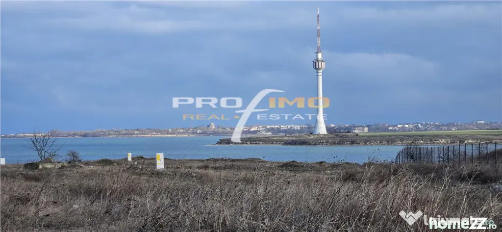Teren 965mp.deschidere la 3 strazi, pe malul Lacului Techirg - Techirghiol (Constanta)