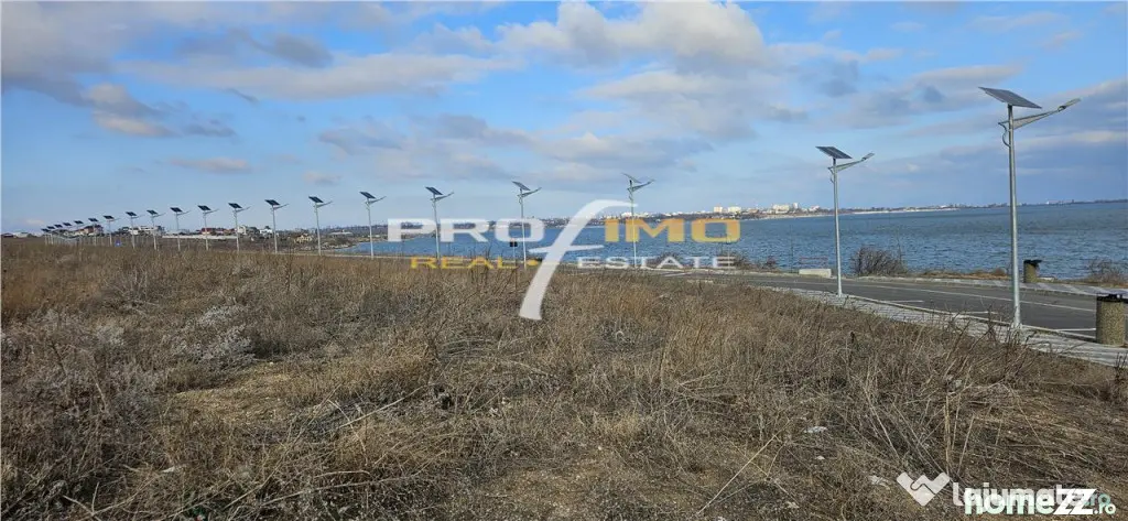 Teren 965mp.deschidere la 3 strazi, pe malul Lacului Techirg - Techirghiol (Constanta)
