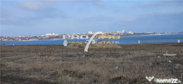 Teren 965mp.deschidere la 3 strazi, pe malul Lacului Techirg - Techirghiol (Constanta)