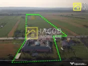 Pensiune cu 15 camere de cazare, restaurant, corpuri adminis 