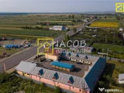 Pensiune cu 15 camere de cazare, restaurant, corpuri adminis 