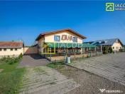 Pensiune cu 15 camere de cazare, restaurant, corpuri adminis 