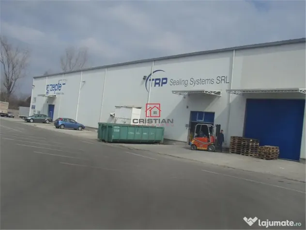 Depozit/hala/spatiu industrial Basarabia - Pantelimon - Fau