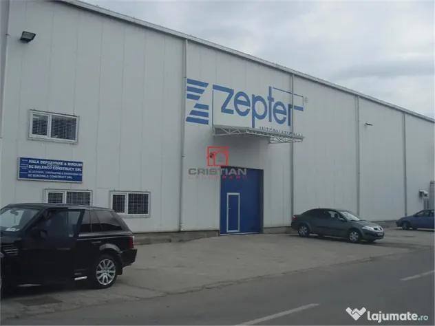 Depozit/hala/spatiu industrial Basarabia - Pantelimon - Fau