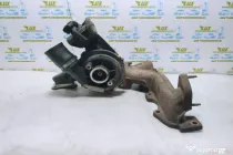 Turbo turbina turbosuflanta 2.0 tdci QXBA 9662464980 Ford G