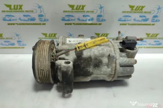 Compresor clima ac 2.0 hdi ahx ahw 9677824580 Peugeot 508 (facelift)