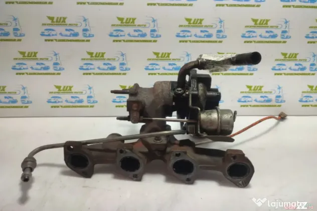 Turbo Turbina Turbosuflanta 1.5 dci euro 5 k9k 118936r h82728353 Renau