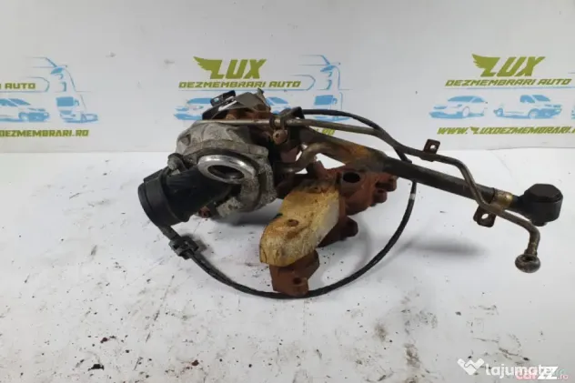 Turbo turbina turbosuflanta 2.0 tdi CFF CFH CFFB CFHC 03l25