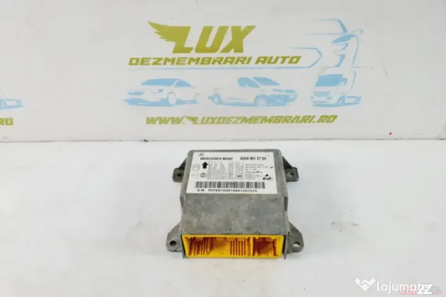 Calculator modul airbag a2049012704 Mercedes-Benz C-Class W204/S204 [2