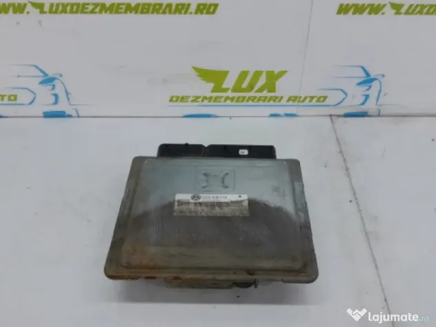 Calculator motor ecu 03g906018 2.0 tdi BKD BKP BMR Volkswagen VW Passa
