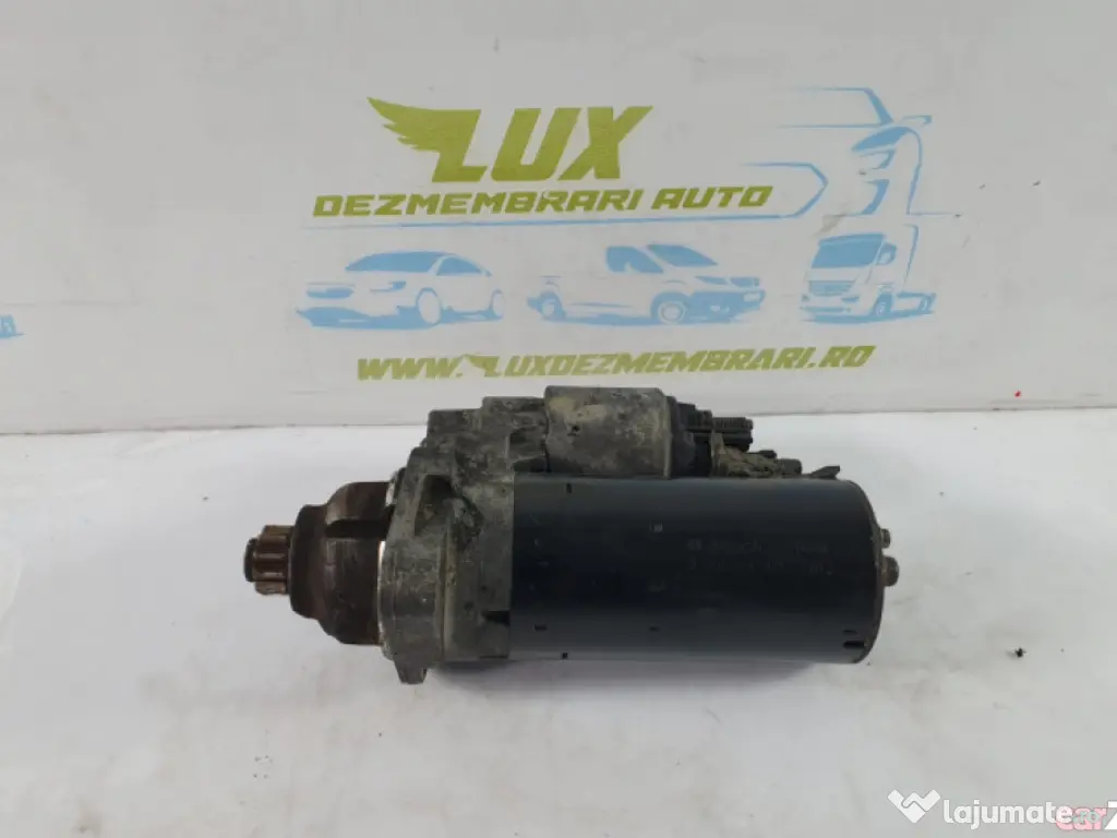 Electromotor 1.9 tdi BXE BLS BKC 02z911023f 0001123012 Volks
