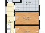 Spatiu de birouri de inchiriat in Sibiu zona Calea Dumbravii 