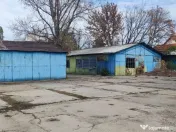 Hale + platforma betonata mp Giurgiului ( Zetari ) 