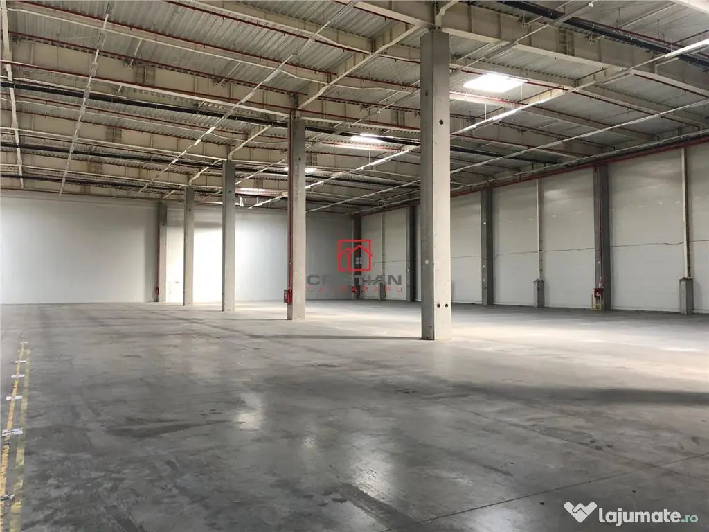 Depozit/hala/spatiu industrial Popesti Leordeni-DN4-A0