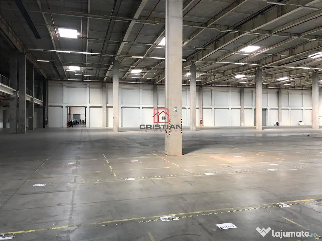 Depozit/hala/spatiu industrial Popesti Leordeni-DN4-A0
