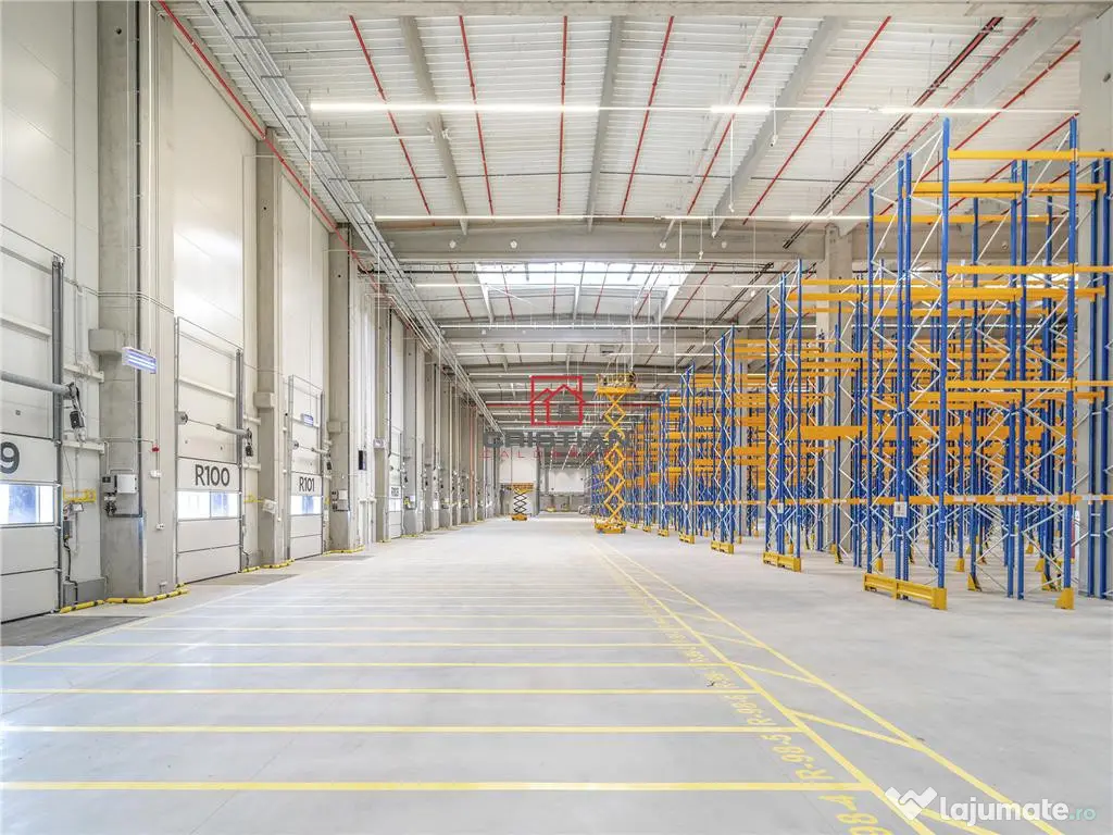 Depozit/hala/spatiu industrial Popesti Leordeni-DN4-A0