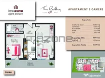 2 CAMERE | 67 MP | TERASA | DRUMUL TABEREI | PRELUNGIREA ...