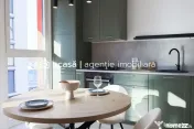 Apartament cu 2 camere NOU, finisat cu Chirias inclus