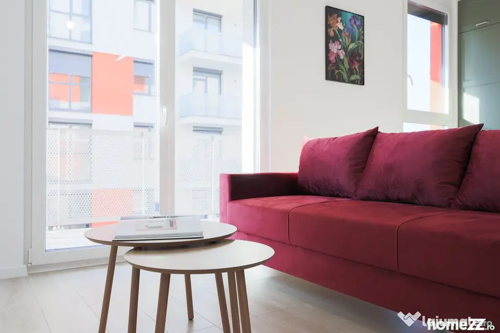 Apartament cu 2 camere NOU, finisat cu Chirias inclus